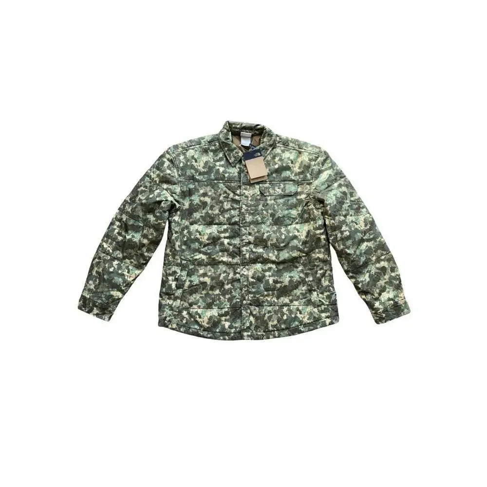 THE NORTH FACE M66 CAMO STUFFED SHIRT MEN JACKET New Small